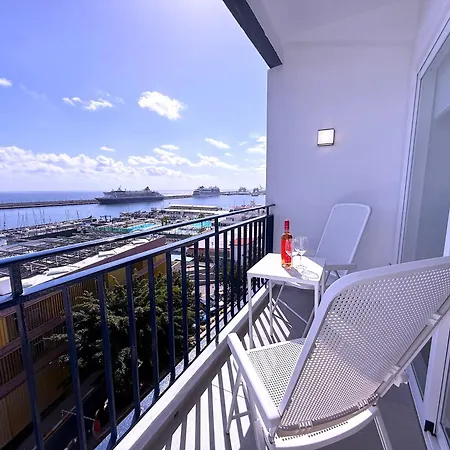 Tropicalidays Marina View 公寓 圣克鲁斯-德特内里费